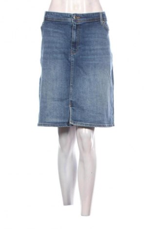 Spódnica Violeta by Mango, Rozmiar XXL, Kolor Niebieski, Cena 45,99 zł