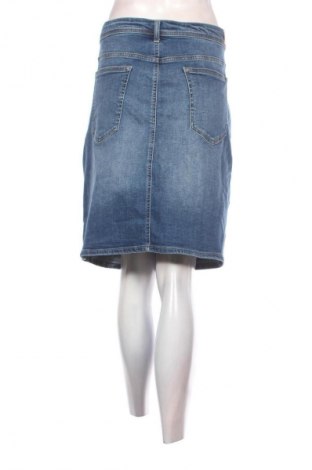 Spódnica Violeta by Mango, Rozmiar XXL, Kolor Niebieski, Cena 45,99 zł