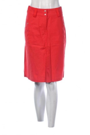 Sukně Yessica, Velikost S, Barva Červená, Cena  275,00 Kč
