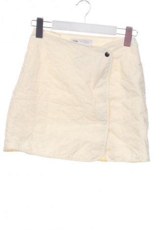 Пола Zara, Размер XS, Цвят Екрю, Цена 10,00 €