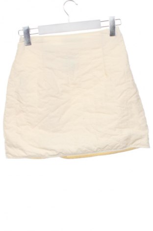 Пола Zara, Размер XS, Цвят Екрю, Цена 10,00 €