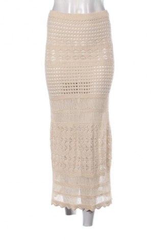 Пола Zara, Размер M, Цвят Бежов, Цена 13,81 €