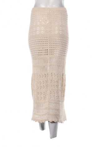 Пола Zara, Размер M, Цвят Бежов, Цена 13,81 €