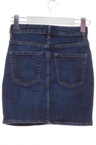 Spódnica Zara, Rozmiar XS, Kolor Niebieski, Cena 74,01 zł