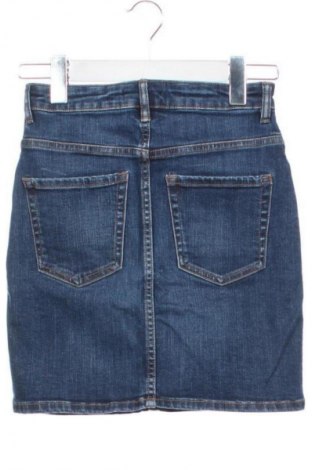 Sukňa Zara, Veľkosť XXS, Farba Modrá, Cena  14,00 €