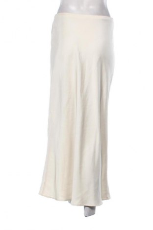 Spódnica Zara, Rozmiar M, Kolor ecru, Cena 75,02 zł