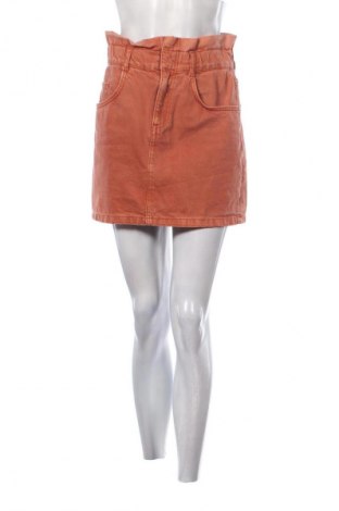 Spódnica Zara, Rozmiar S, Kolor Pomarańczowy, Cena 67,99 zł