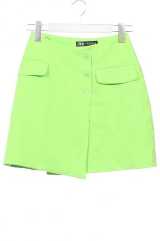 Szoknya Zara, Méret XS, Szín Zöld, Ár 4 319 Ft