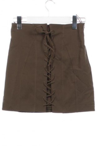 Пола Zara, Размер XS, Цвят Кафяв, Цена 7,66 €