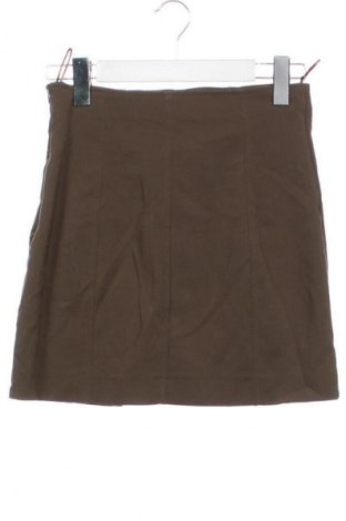 Пола Zara, Размер XS, Цвят Кафяв, Цена 7,66 €