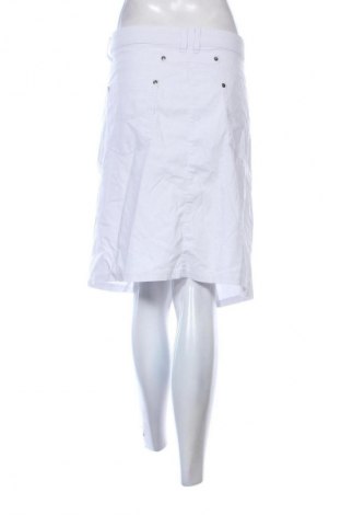 Spódnica Zhenzi, Rozmiar 3XL, Kolor Biały, Cena 14,99 zł