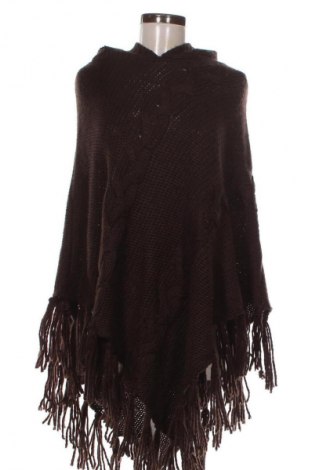 Ponczo Clockhouse, Rozmiar L, Kolor Brązowy, Cena 47,99 zł