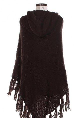 Ponczo Clockhouse, Rozmiar L, Kolor Brązowy, Cena 47,99 zł