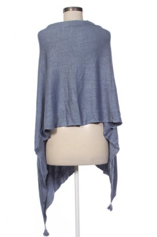 Pončo  Gina Benotti, Velikost M, Barva Modrá, Cena  425,00 Kč