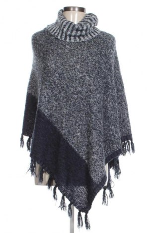 Пончо Jean Pascale, Размер XL, Цвят Сив, Цена 8,69 €