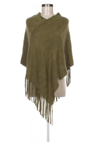 Poncho OVS, Größe M, Farbe Grün, Preis € 10,99