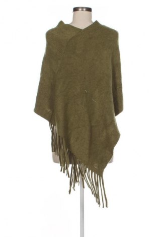 Poncho OVS, Größe M, Farbe Grün, Preis € 10,99