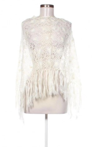 Пончо Unbranded, Размер M, Цвят Бял, Цена 23,51 €