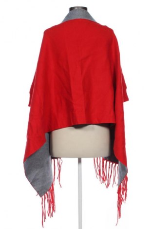 Пончо Unbranded, Размер M, Цвят Червен, Цена 10,22 €