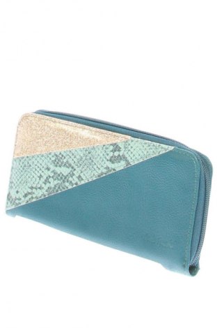 Geldbörsen Carla Faustini, Farbe Grün, Preis 9,00 €