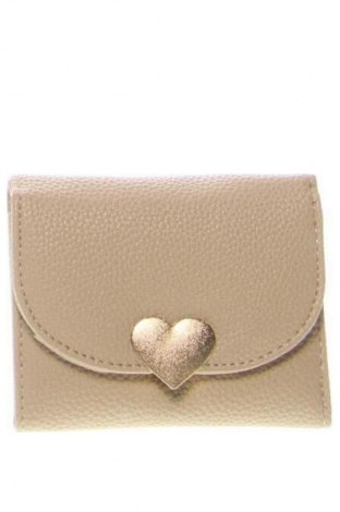 Портмоне Sinsay, Цвят Бежов, Цена 8,26 €