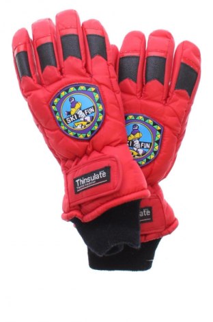 Rękawice do uprawiania sportów zimowych Unbranded, Kolor Czerwony, Cena 57,47 zł