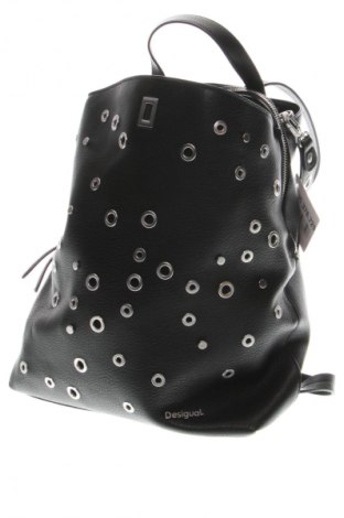Rucsac Desigual, Culoare Negru, Preț 294,99 Lei
