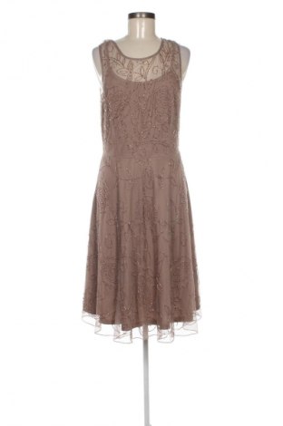 Šaty  Ashley Brooke, Velikost L, Barva Hnědá, Cena  539,00 Kč