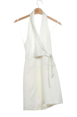 Sukienka Bershka, Rozmiar XS, Kolor Biały, Cena 160,75 zł