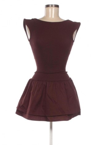 Sukienka Bershka, Rozmiar XS, Kolor Brązowy, Cena 171,47 zł
