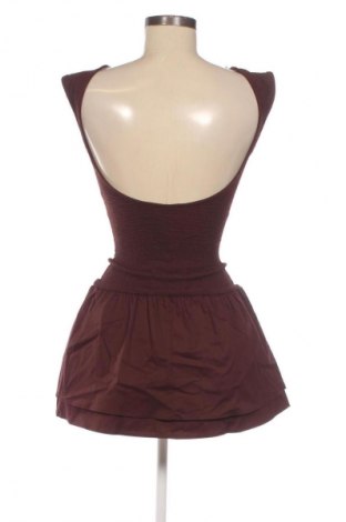 Sukienka Bershka, Rozmiar XS, Kolor Brązowy, Cena 171,47 zł