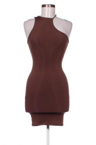 Рокля Bershka, Размер XS, Цвят Кафяв, Цена 24,54 €