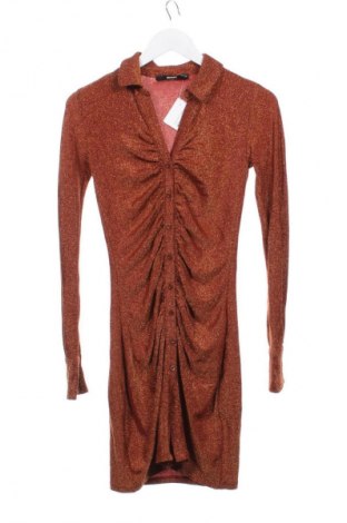 Рокля Bik Bok, Размер XS, Цвят Златист, Цена 25,00 €