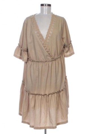 Sukienka Body Flirt, Rozmiar XXL, Kolor Brązowy, Cena 68,99 zł