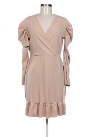 Φόρεμα Boohoo, Μέγεθος XL, Χρώμα  Μπέζ, Τιμή 20,00 €