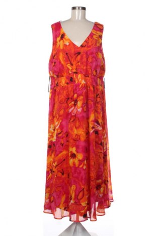 Φόρεμα Bpc Bonprix Collection, Μέγεθος 3XL, Χρώμα Πολύχρωμο, Τιμή 17,99 €