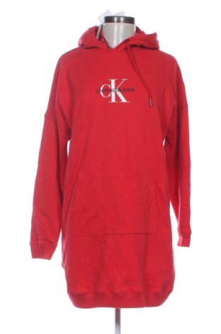Sukienka Calvin Klein Jeans, Rozmiar M, Kolor Czerwony, Cena 249,99 zł