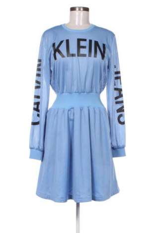 Kleid Calvin Klein Jeans, Größe M, Farbe Blau, Preis € 35,00