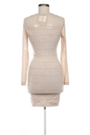 Sukienka Cc Fashion, Rozmiar S, Kolor Beżowy, Cena 97,99 zł