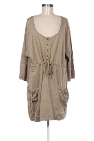 Rochie Cellbes, Mărime 4XL, Culoare Verde, Preț 128,01 Lei