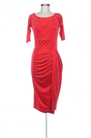 Sukienka ChicMe, Rozmiar M, Kolor Czerwony, Cena 65,99 zł