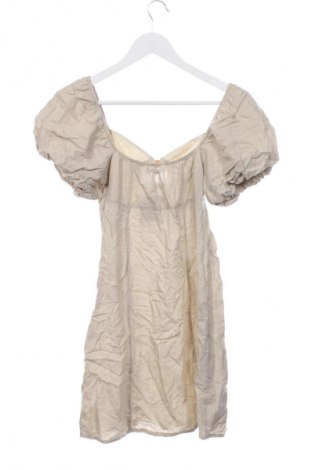 Sukienka Cropp, Rozmiar M, Kolor ecru, Cena 80,38 zł