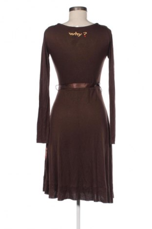 Šaty  Desigual, Velikost S, Barva Hnědá, Cena  863,00 Kč