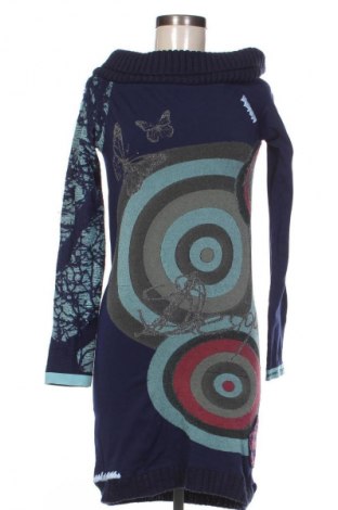 Rochie Desigual, Mărime S, Culoare Albastru, Preț 253,45 Lei