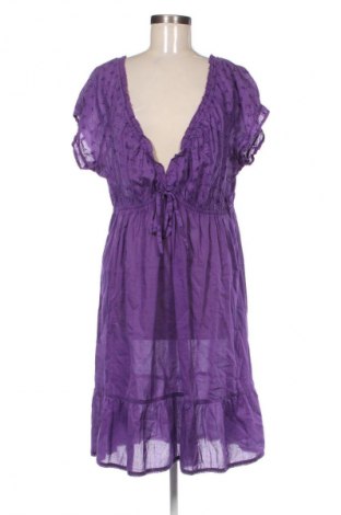 Sukienka F&F, Rozmiar L, Kolor Fioletowy, Cena 80,38 zł