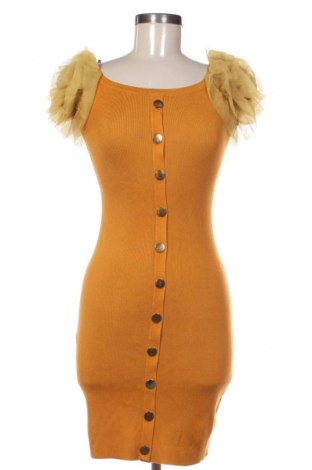 Рокля Flam, Размер S, Цвят Жълт, Цена 25,00 €