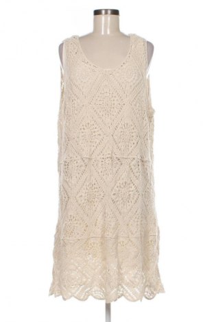 Kleid Gina Benotti, Größe XXL, Farbe Beige, Preis € 13,99