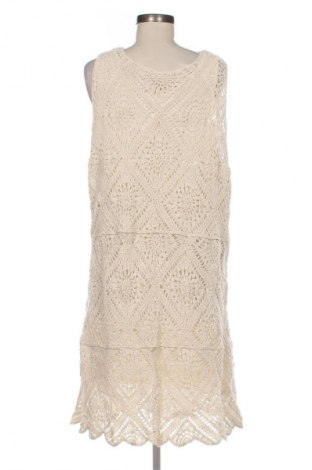 Kleid Gina Benotti, Größe XXL, Farbe Beige, Preis € 13,99