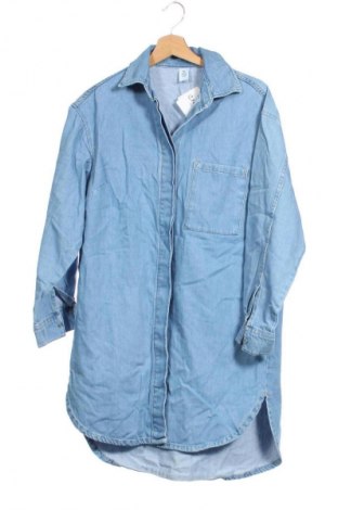 Рокля H&M, Размер XS, Цвят Син, Цена 11,24 €