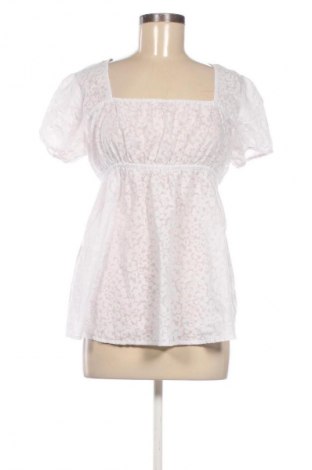 Damen Shirt H&M Mama, Größe M, Farbe Weiß, Preis 7,99 €